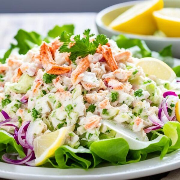 Famous Golden Corral Crab Salad Recipe